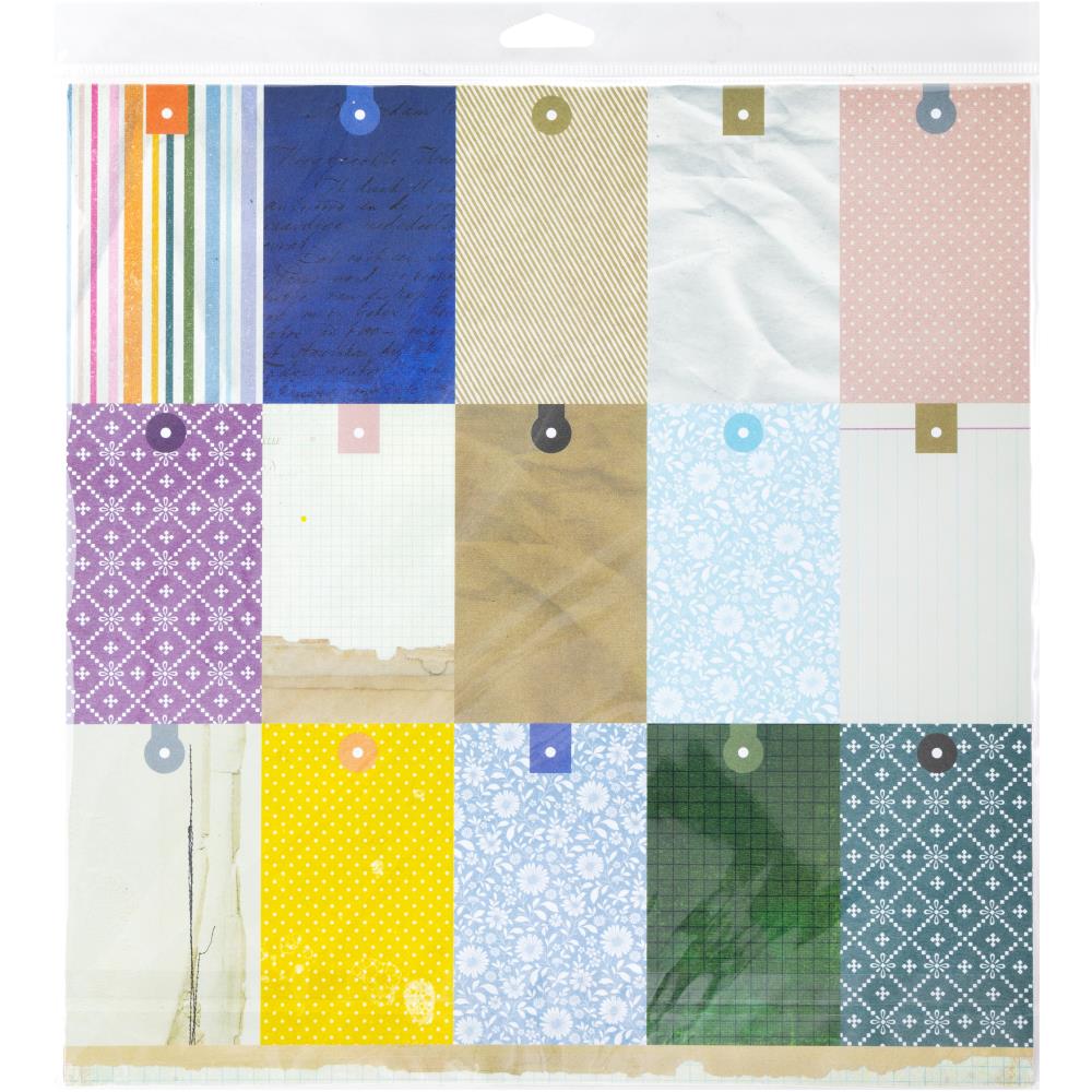 49 & Market The Flower Emporium by Vicki Boutin 12x12 Starters Collection Pack