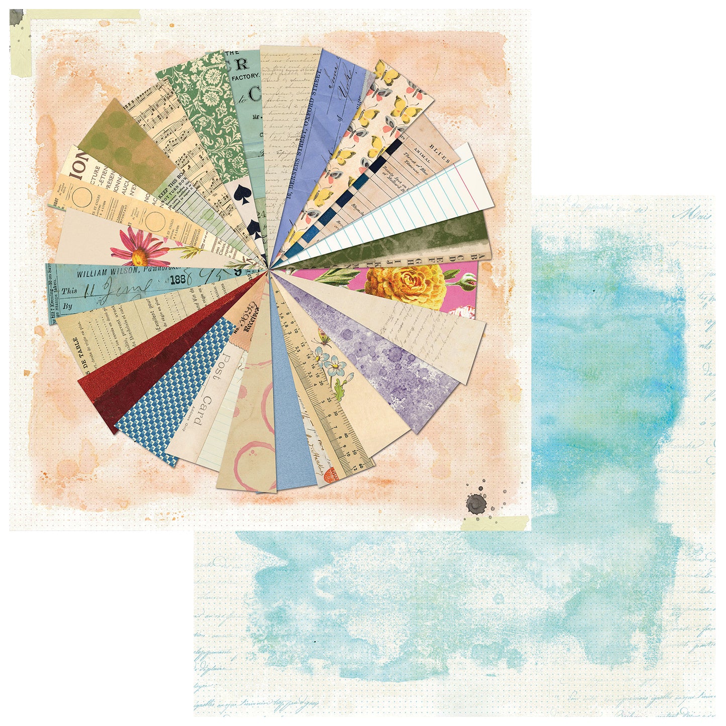 49 & Market The Flower Emporium by Vicki Boutin 12x12 Starters Collection Pack