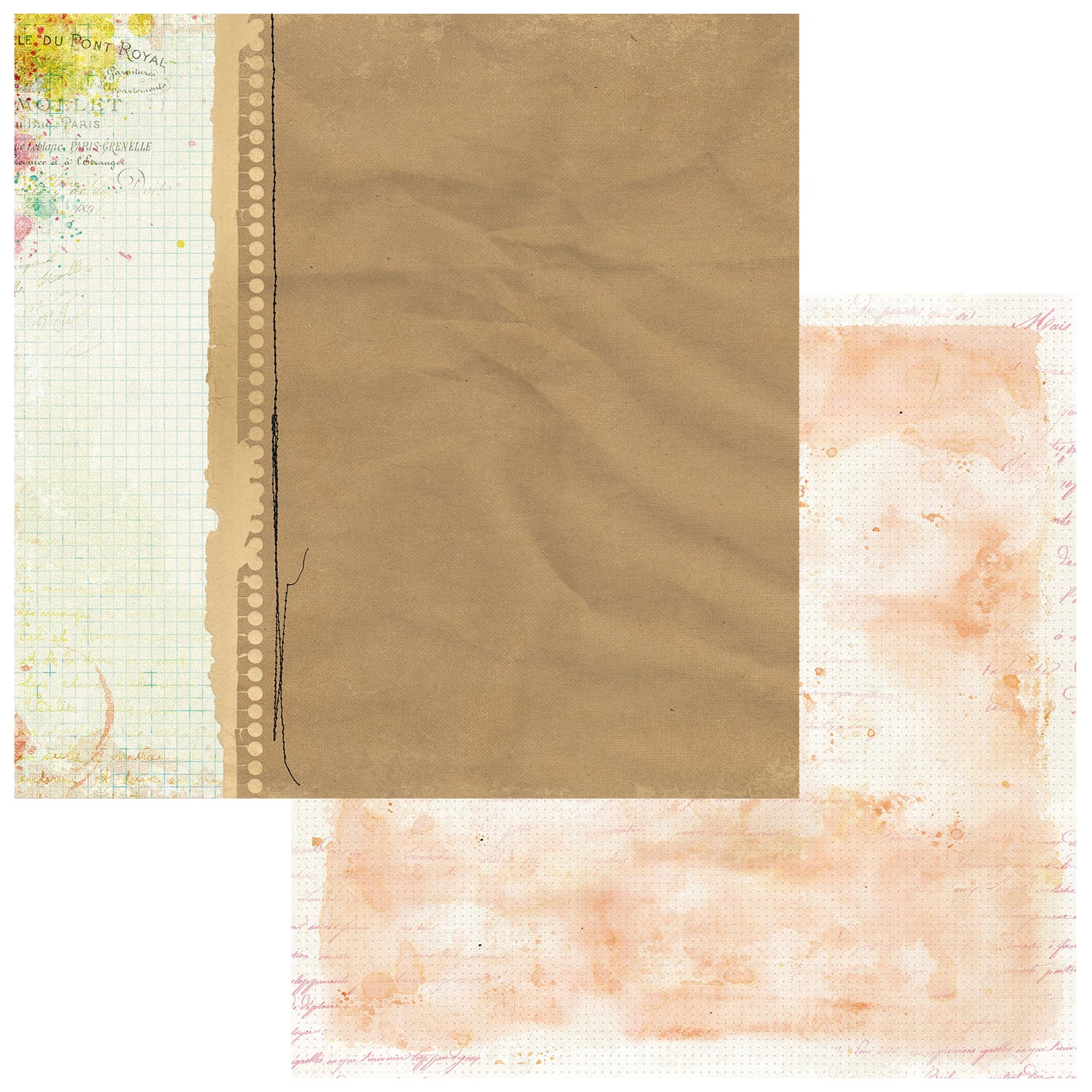 49 & Market The Flower Emporium by Vicki Boutin 12x12 Starters Collection Pack
