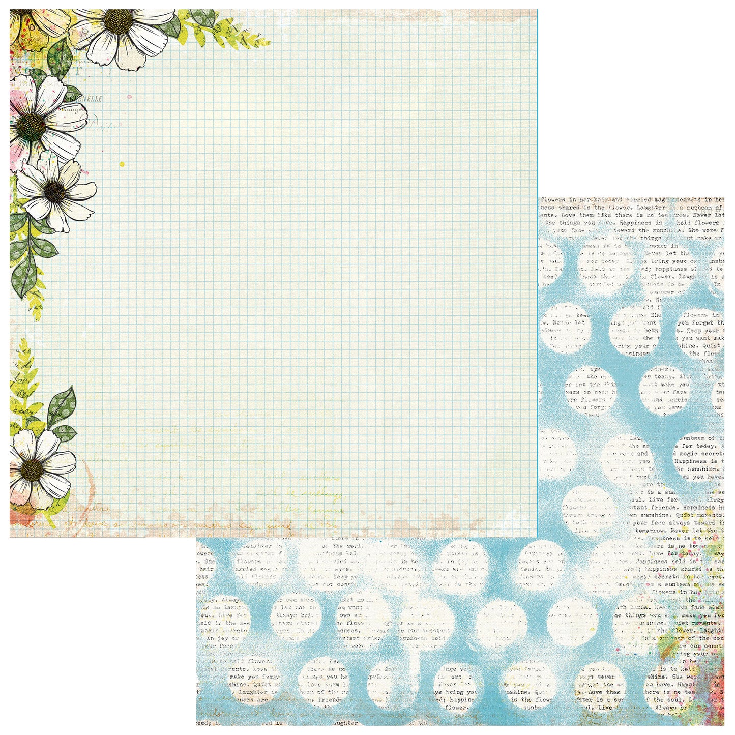 49 & Market The Flower Emporium by Vicki Boutin 12x12 Starters Collection Pack