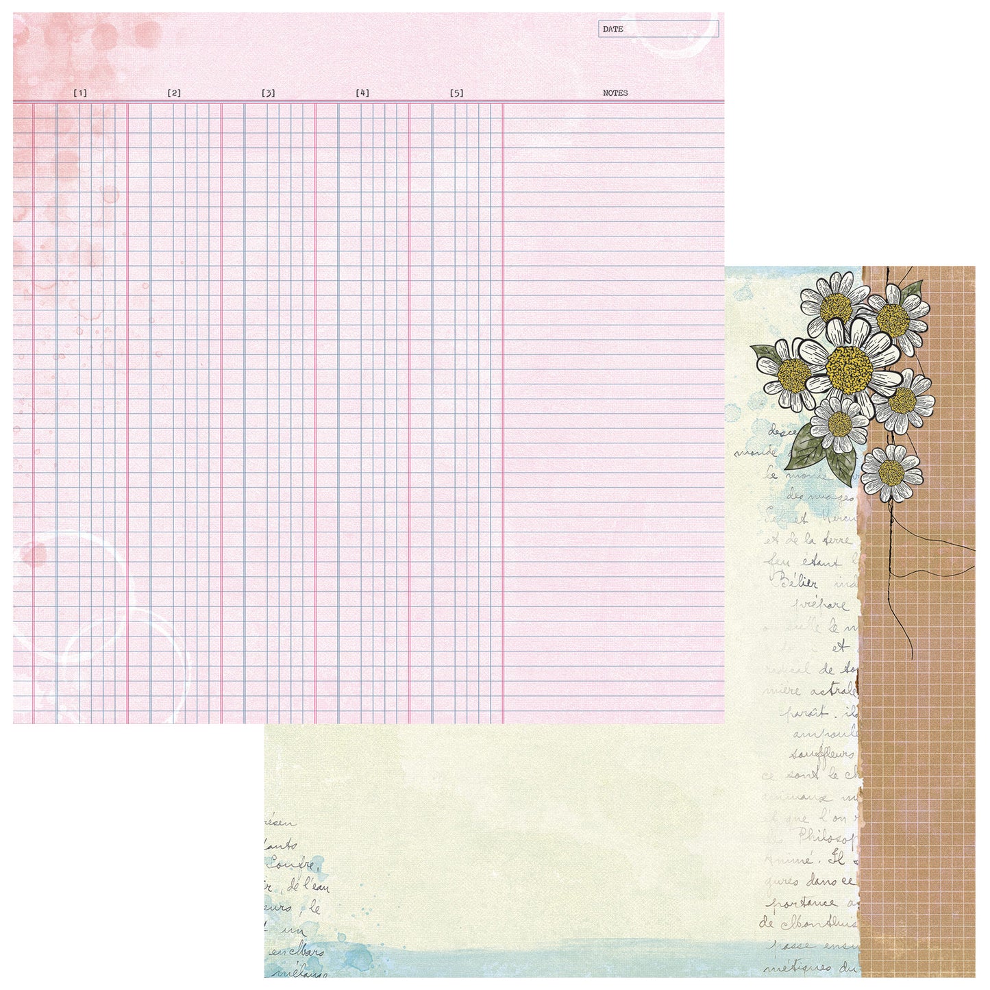 49 & Market The Flower Emporium by Vicki Boutin 12x12 Starters Collection Pack