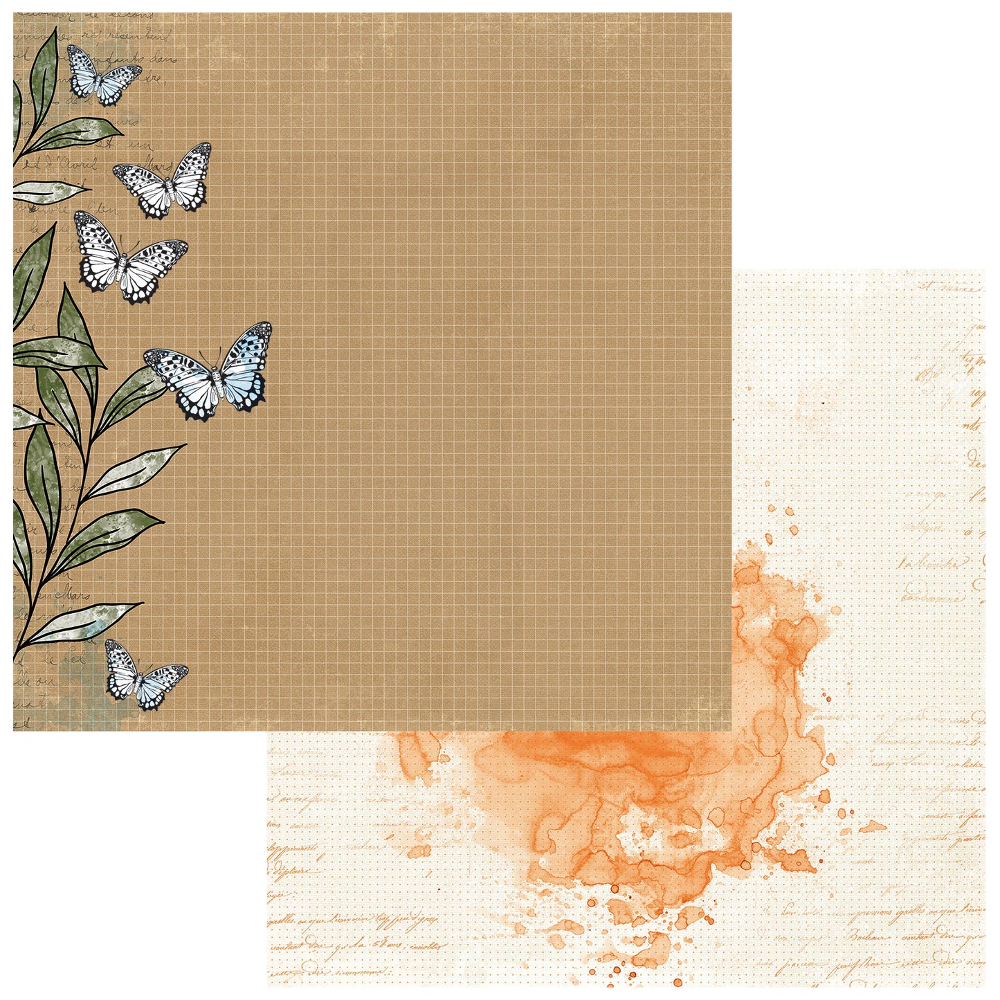 49 & Market The Flower Emporium by Vicki Boutin 12x12 Starters Collection Pack