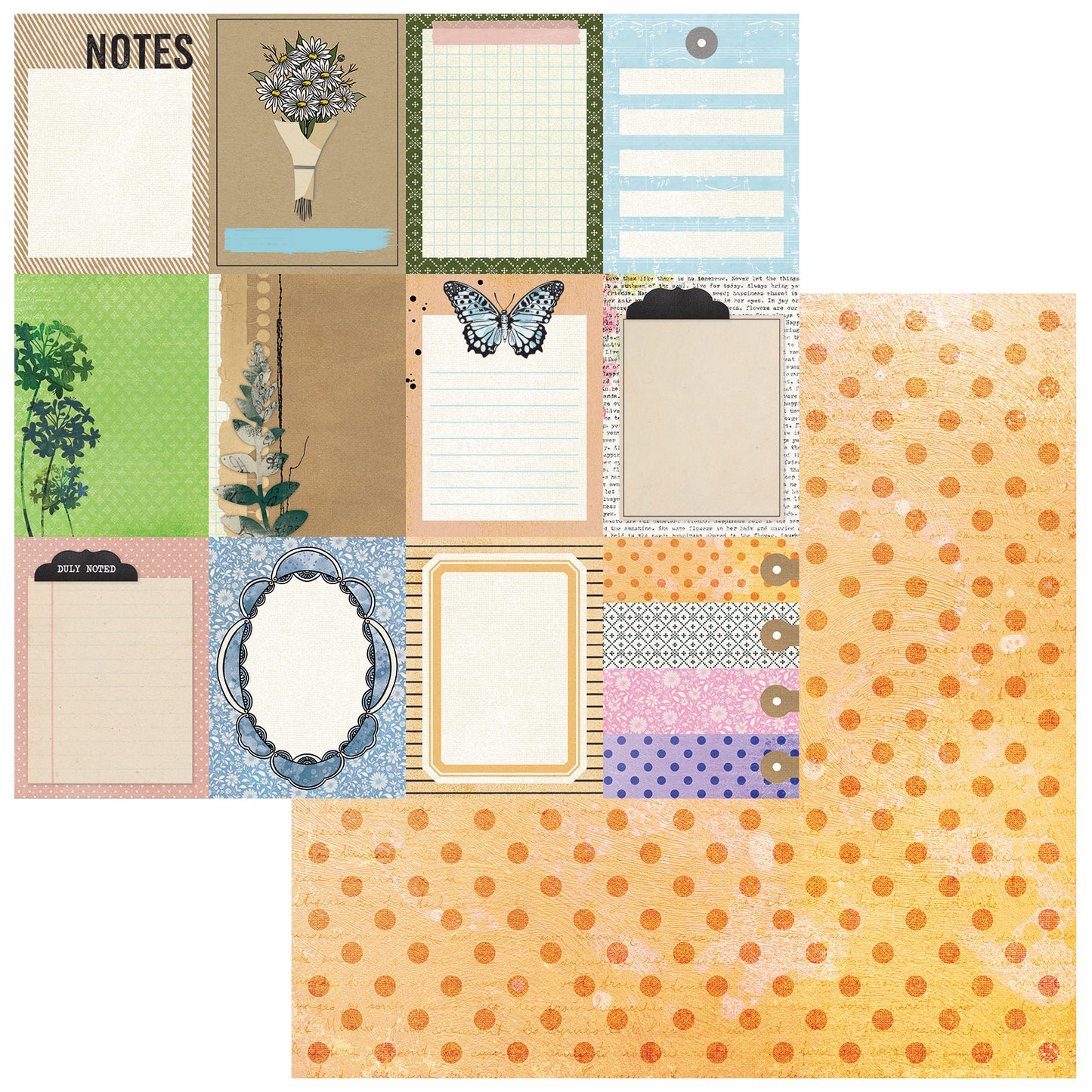 49 & Market The Flower Emporium by Vicki Boutin 12x12 Starters Collection Pack