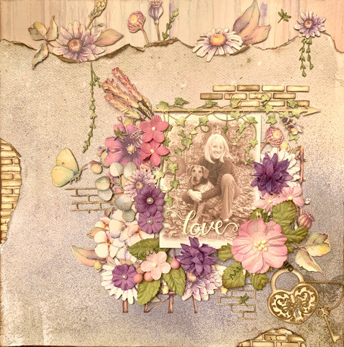 Hazaña de diseño "Amor irrevocable" de Kreative Kreations. 49 y mercado