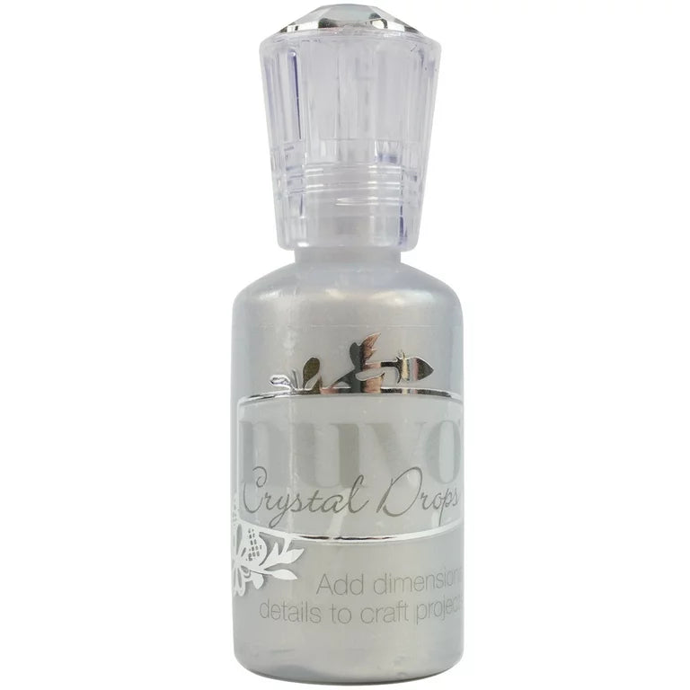 Nuvo Silver Lining  Crystal Drops