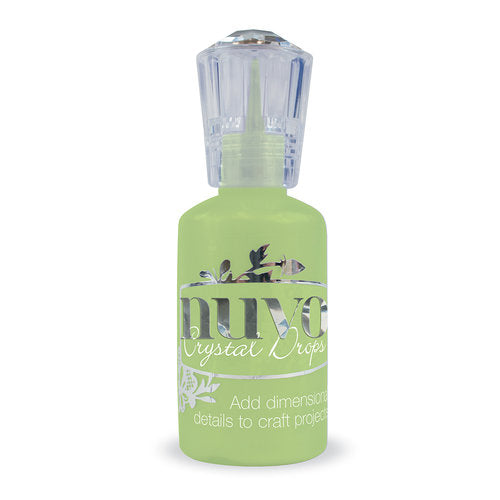 Nuvo Apple Green  Crystal Drops