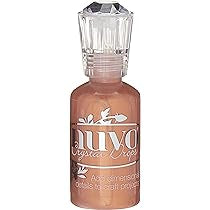 Nuvo Copper Penny Crystal Drops