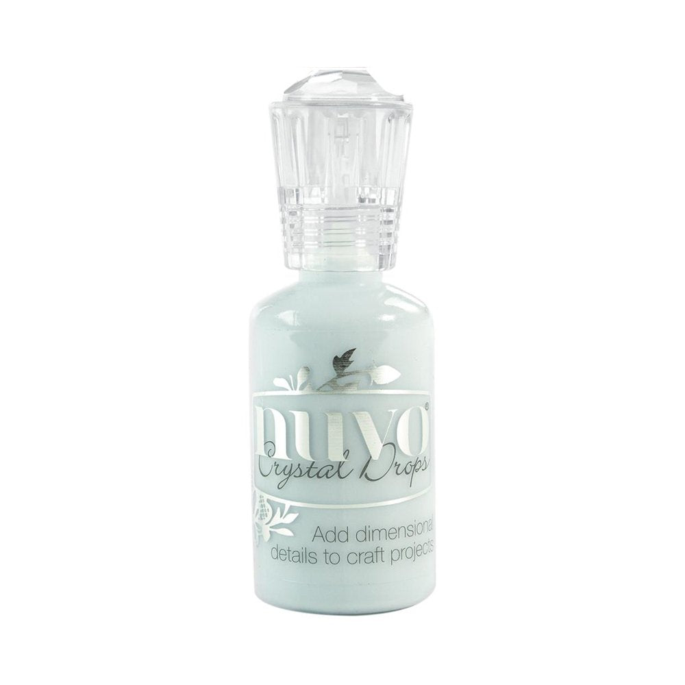 Nuvo Duck Egg Blue Crystal Drops