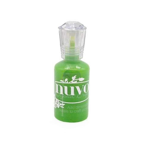 Nuvo Sprig of Mistletoe Crystal Drops