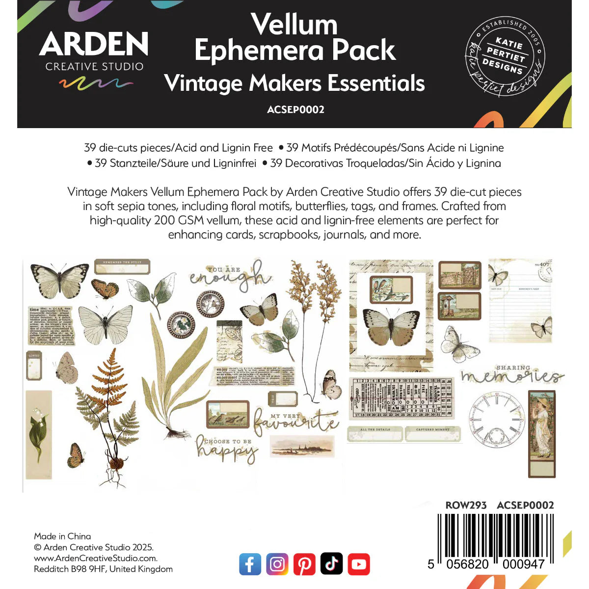 BUY IT ALL: Arden Creative Studio Vintage Makers Collection