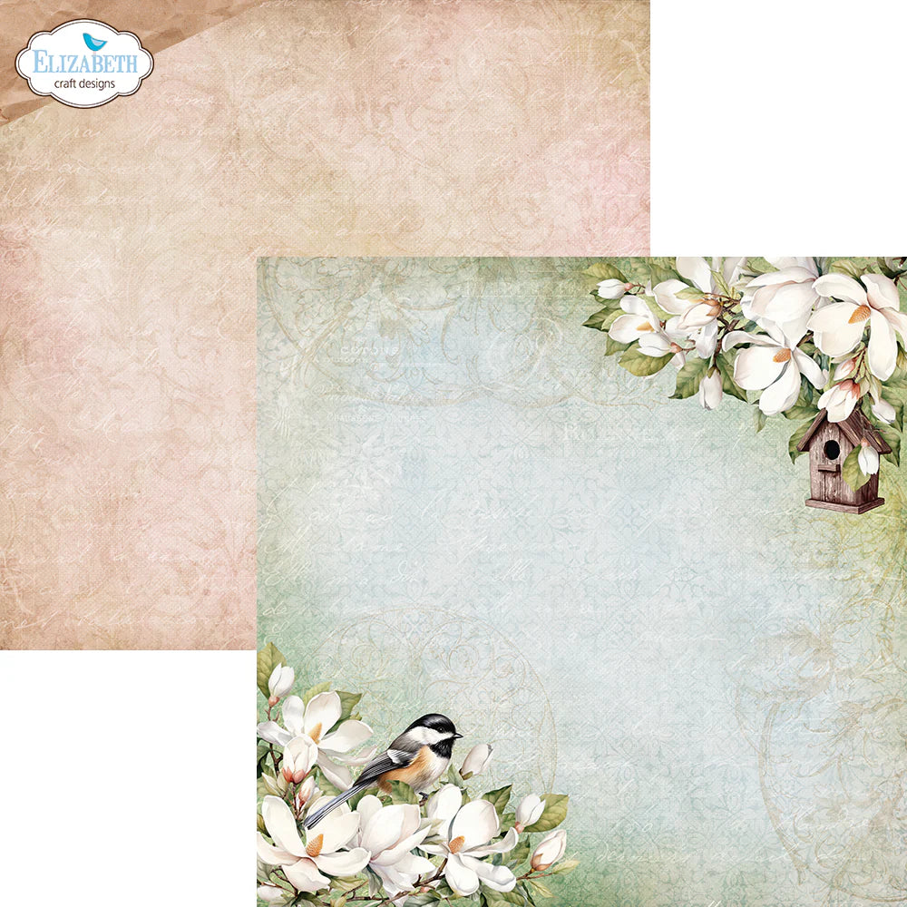 Elizabeth Craft Designs Spring Blossom 12” x 12” Paper Pack