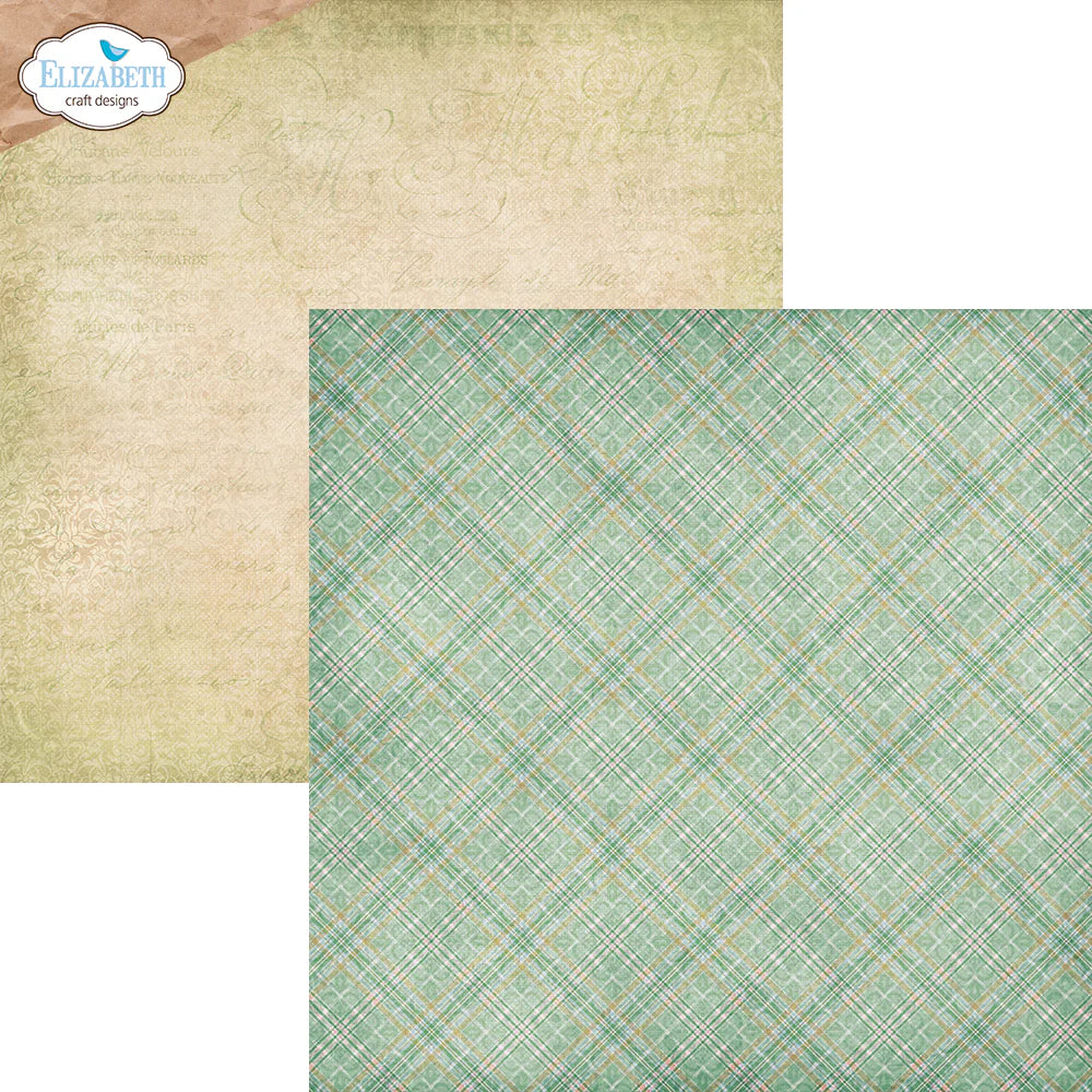 Elizabeth Craft Designs Spring Blossom 12” x 12” Paper Pack