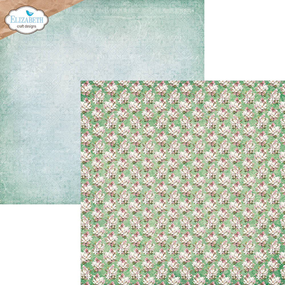 Elizabeth Craft Designs Spring Blossom 12” x 12” Paper Pack