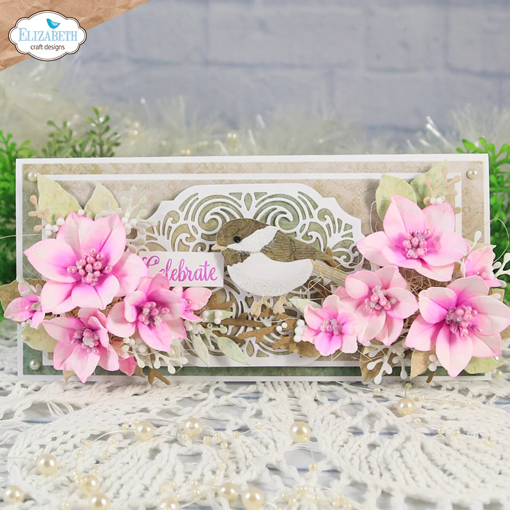Elizabeth Craft Designs Magnolia Metal Die Set