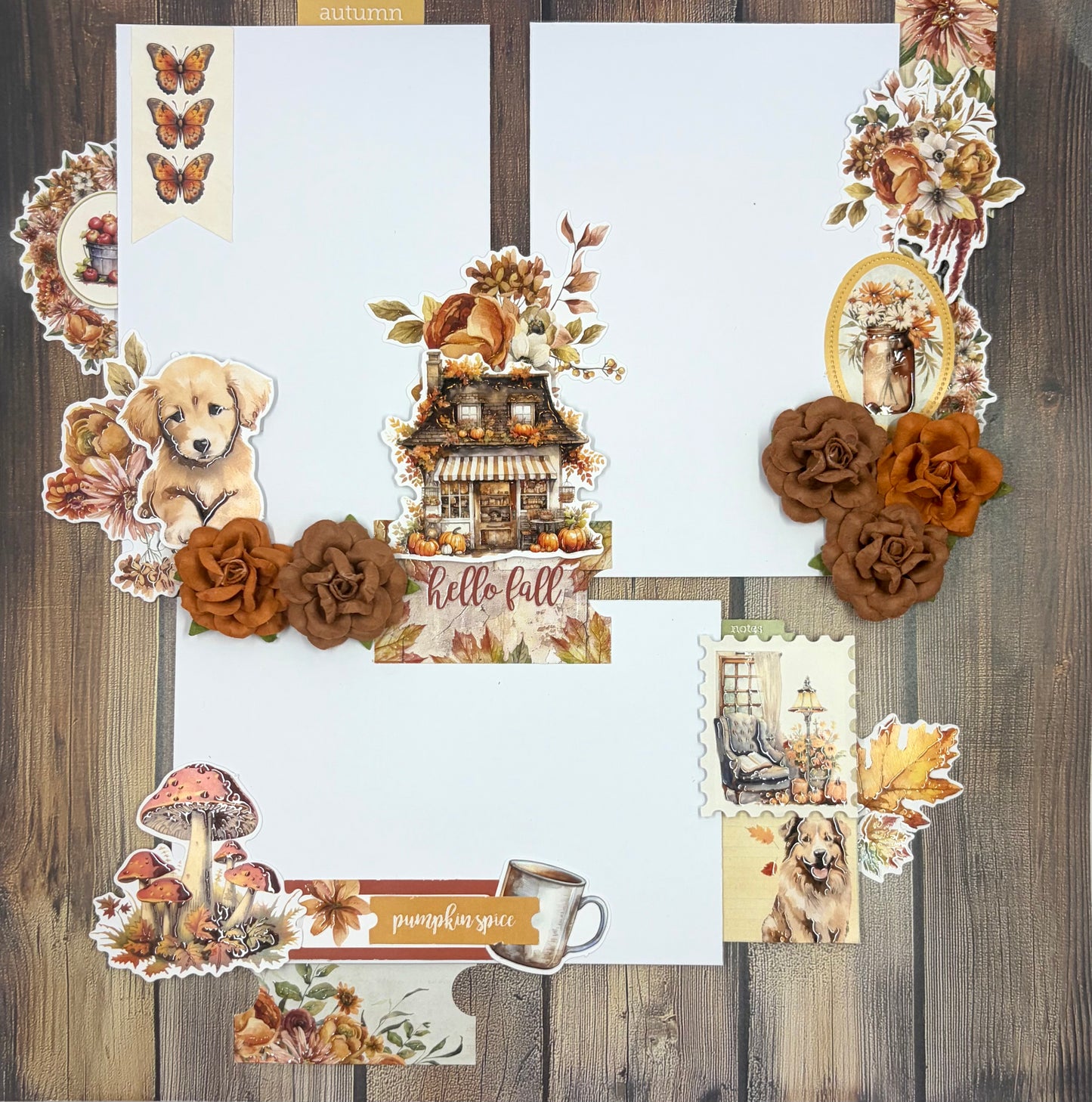 Spiced 2-Page Layout