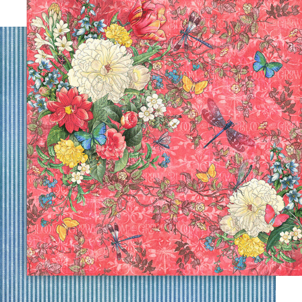Graphic 45 Flutter - Keepsake Kit (with Exclusive Metal Die Set)