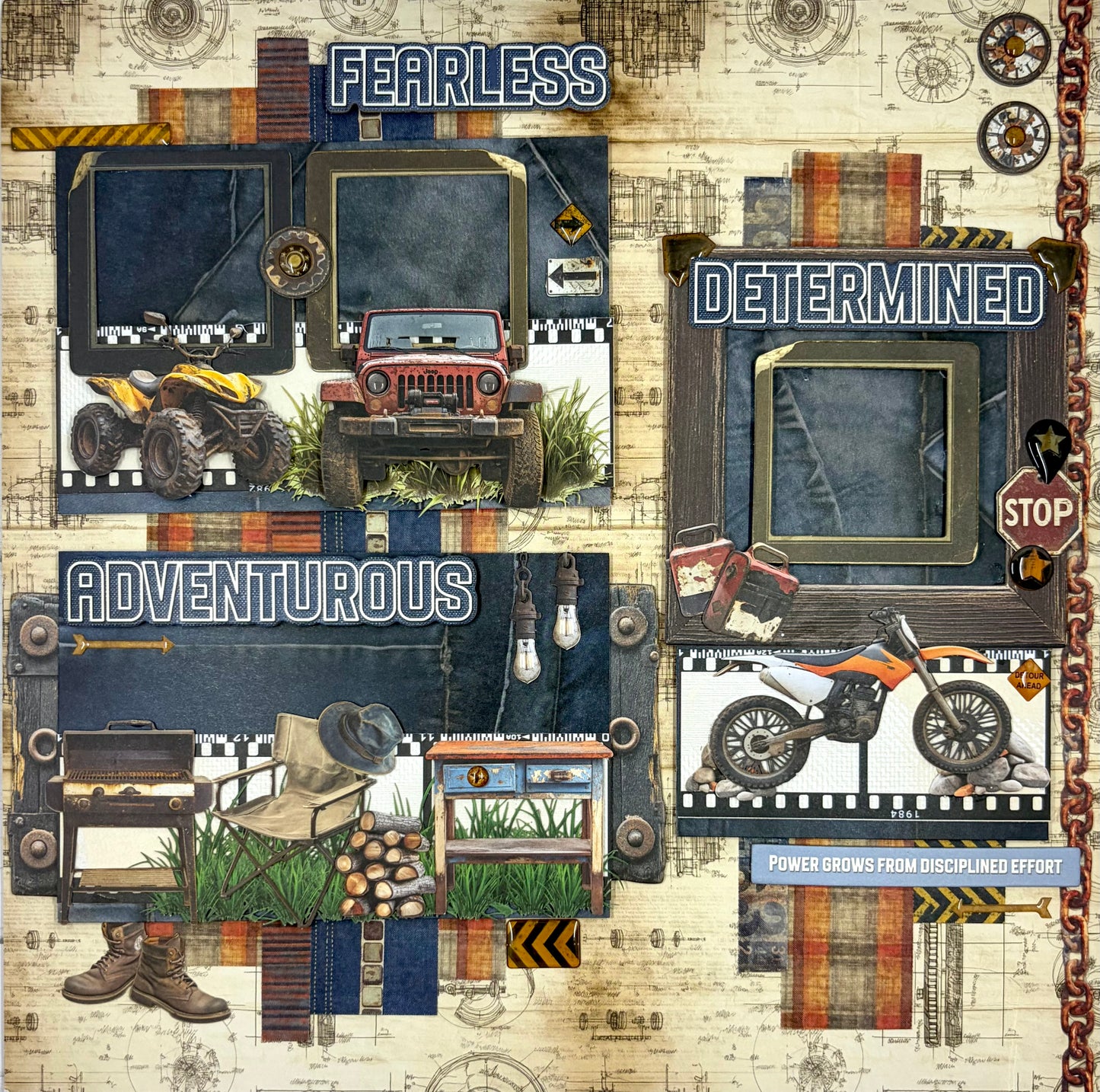 Legacy 2-Page Layout