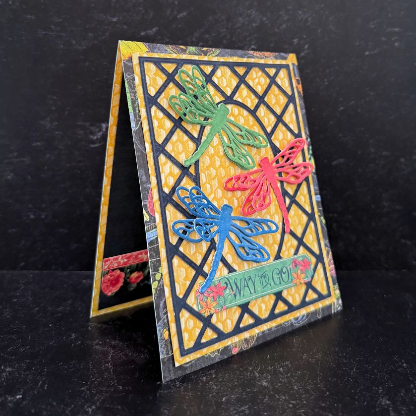 Graphic 45 Flutter - Keepsake Kit (with Exclusive Metal Die Set)