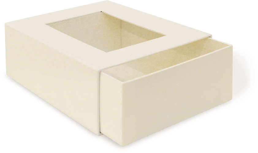 Caja de cerillas Graphic 45 Ivory ATC
