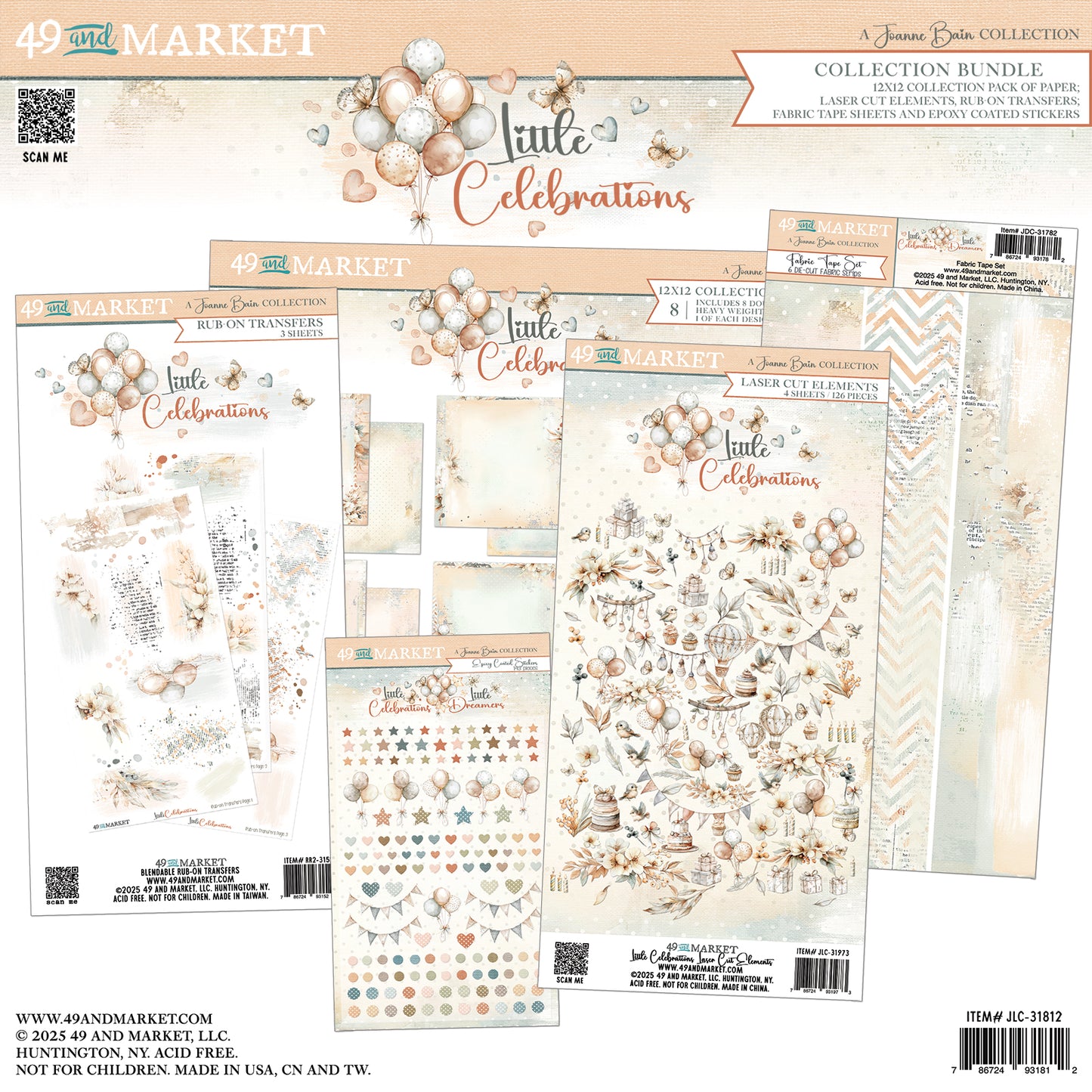 49 & Market Little Celebrations Collection Bundle