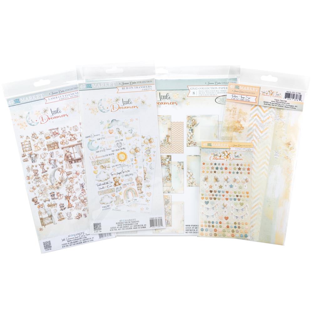 49 & Market Little Dreamers Collection Bundle