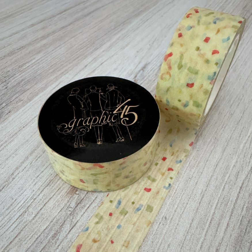 Graphic 45 Hip Hip Hooray - Z-Fold Card Set 2025 Kit 4