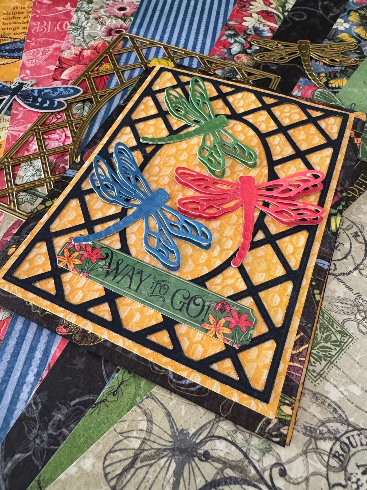 Graphic 45 Flutter - Keepsake Kit (with Exclusive Metal Die Set)
