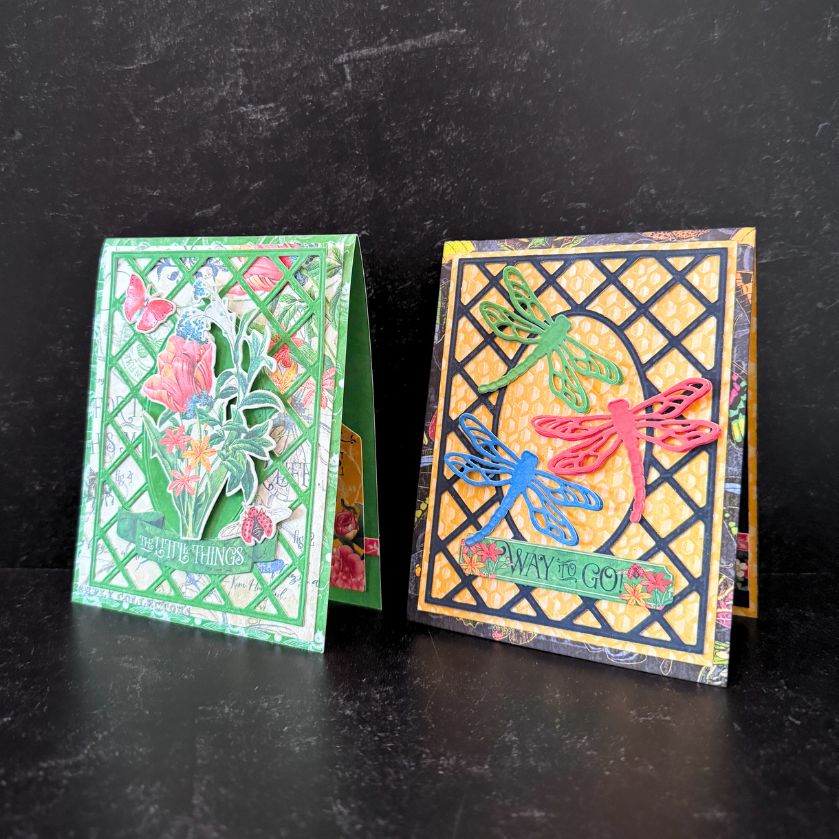 Graphic 45 Flutter - Keepsake Kit (with Exclusive Metal Die Set)