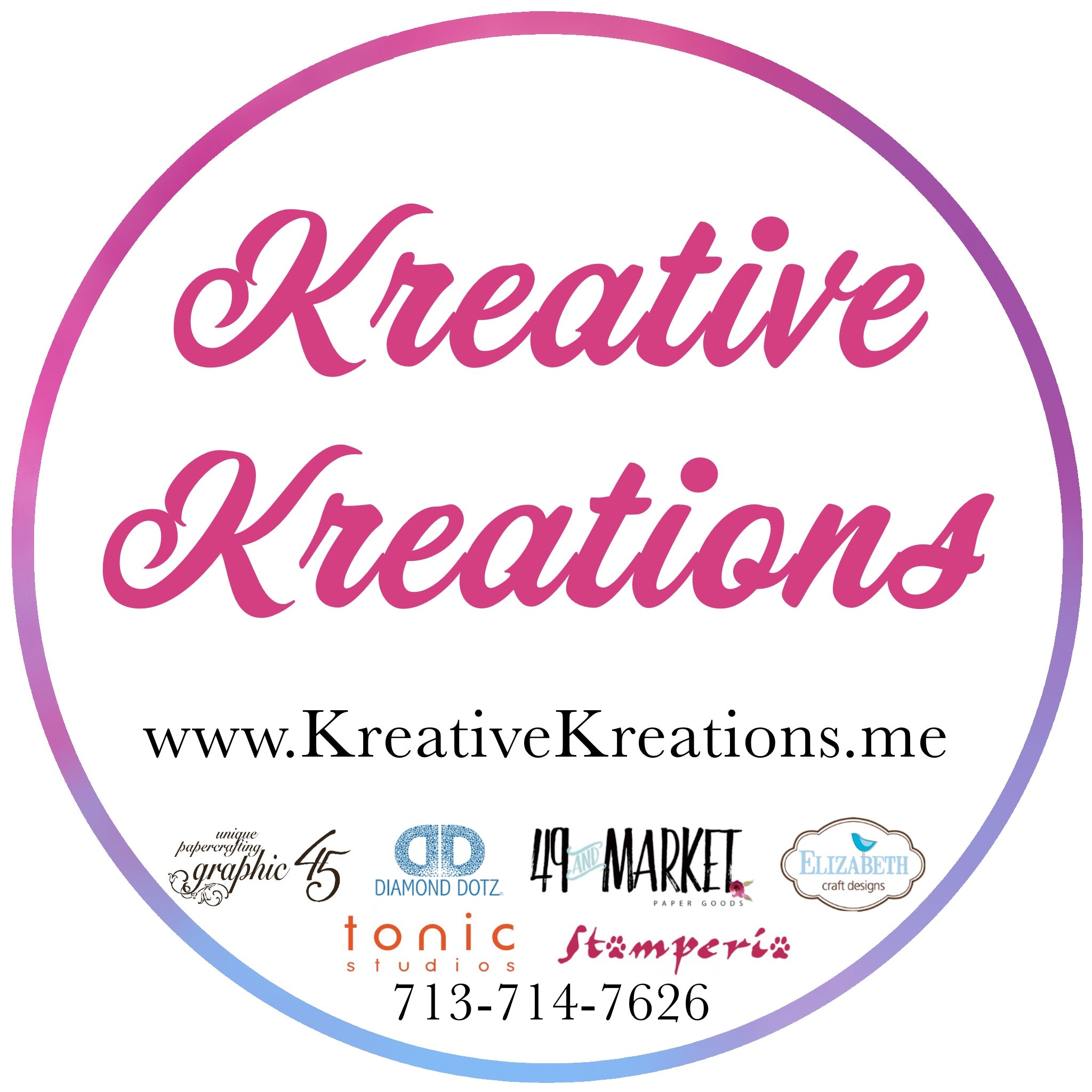 Rub-On Transfers – Kreative Kreations
