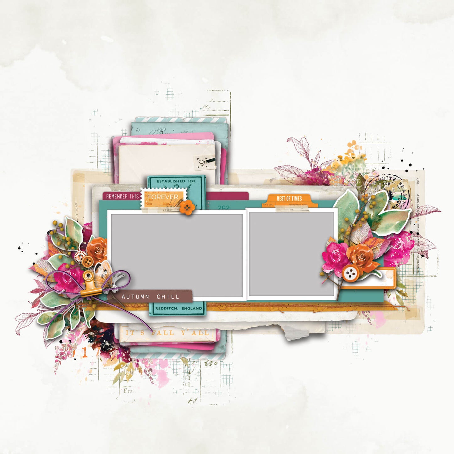 49 & Market ARToptions Spice Ultimate Page Kit