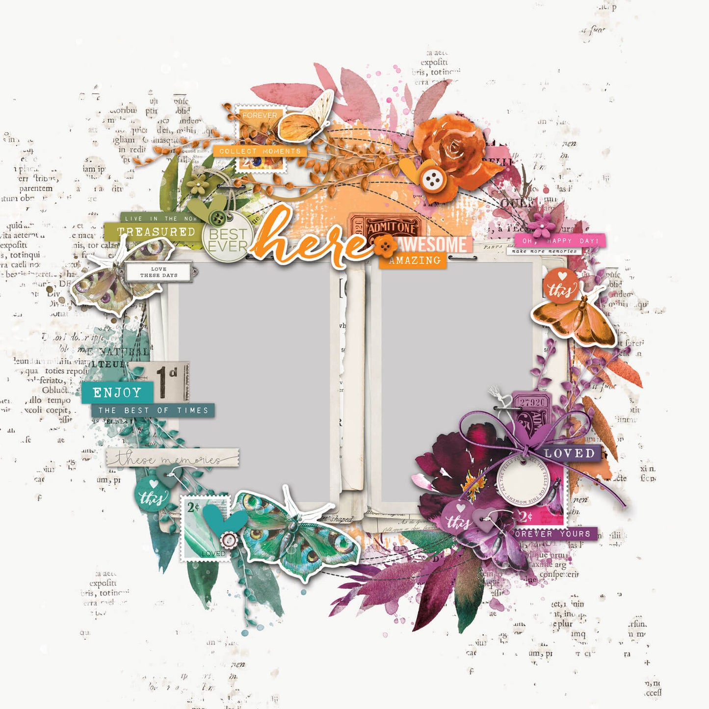 49 & Market ARToptions Spice Ultimate Page Kit