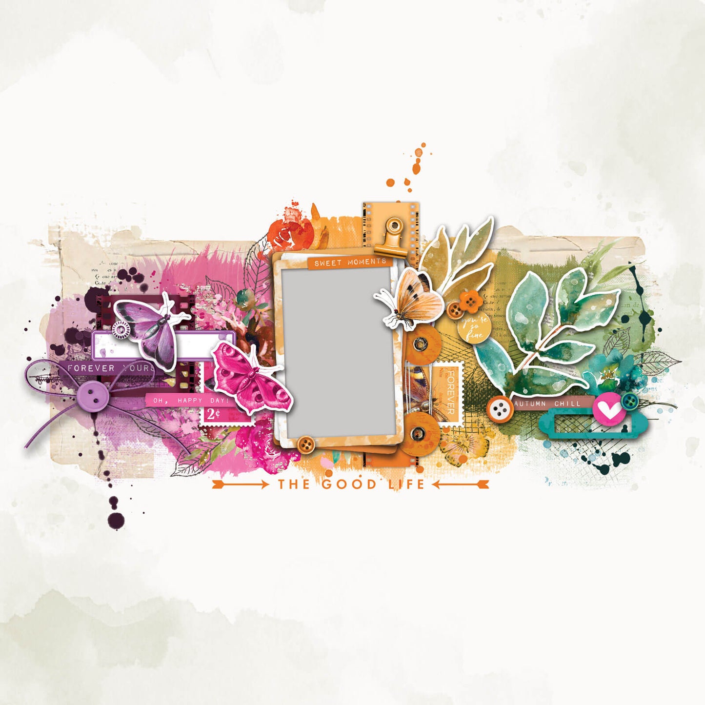 49 & Market ARToptions Spice Ultimate Page Kit
