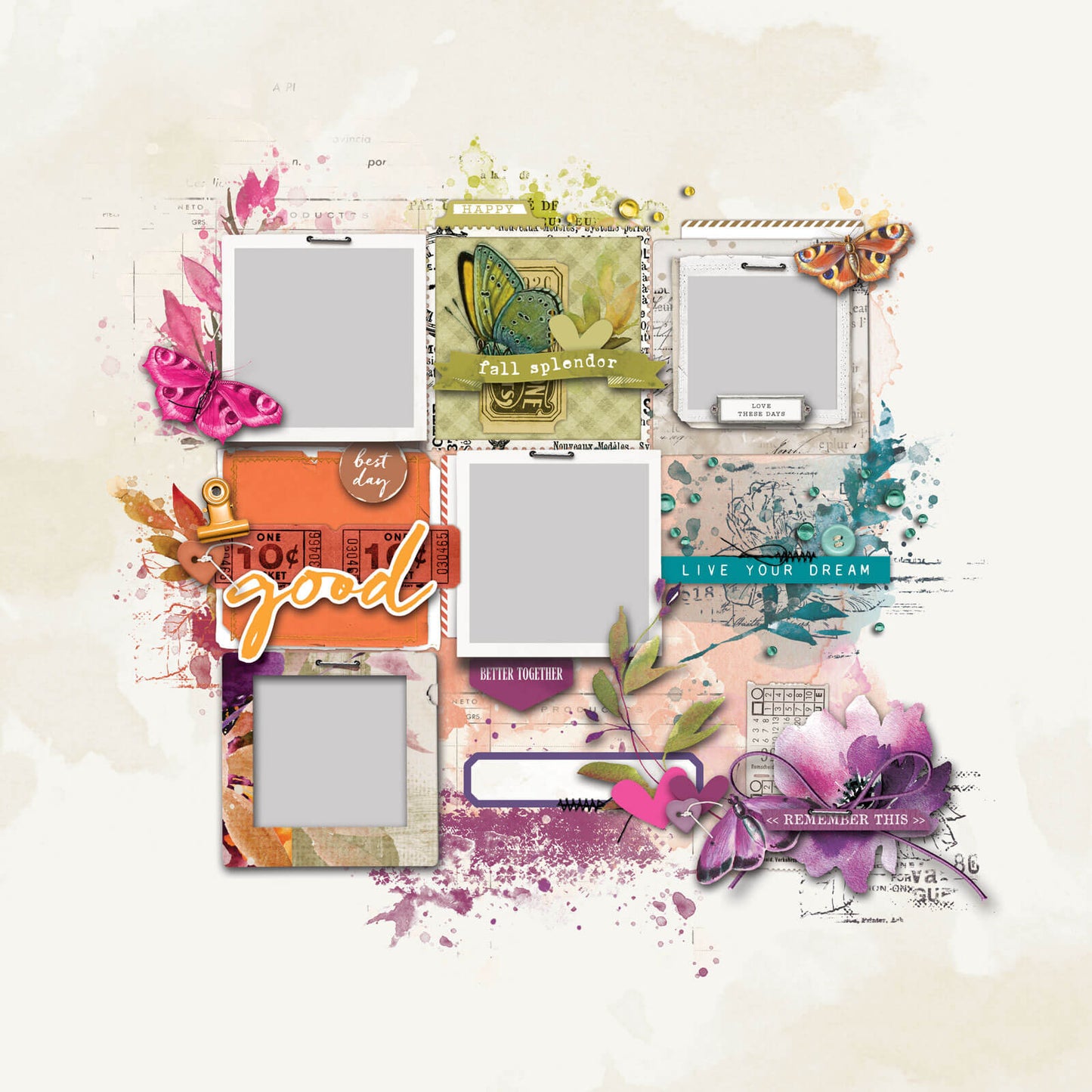 49 & Market ARToptions Spice Ultimate Page Kit