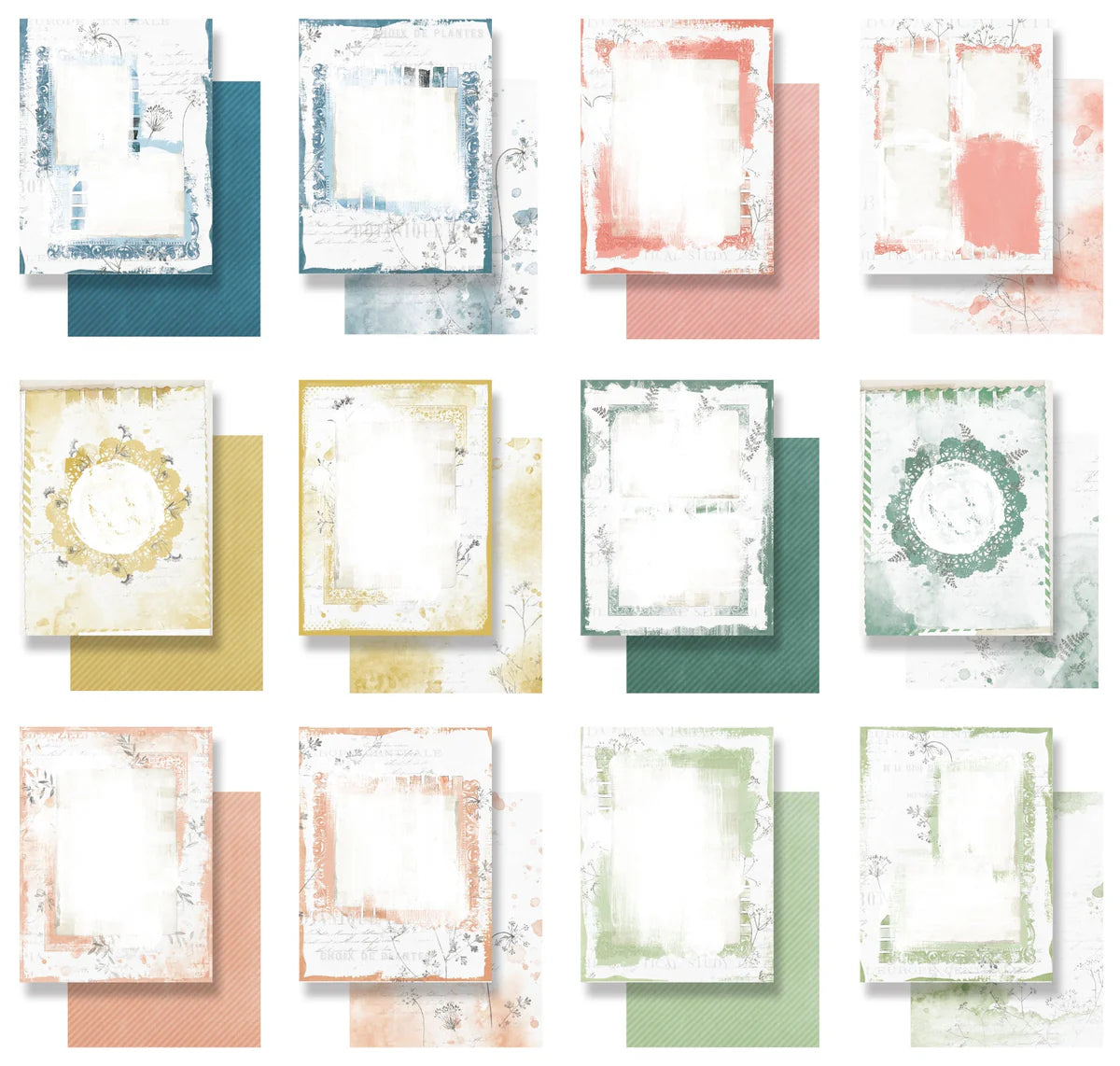 Arden Creative Studio Page Starters 6” x 8” Paper Pack