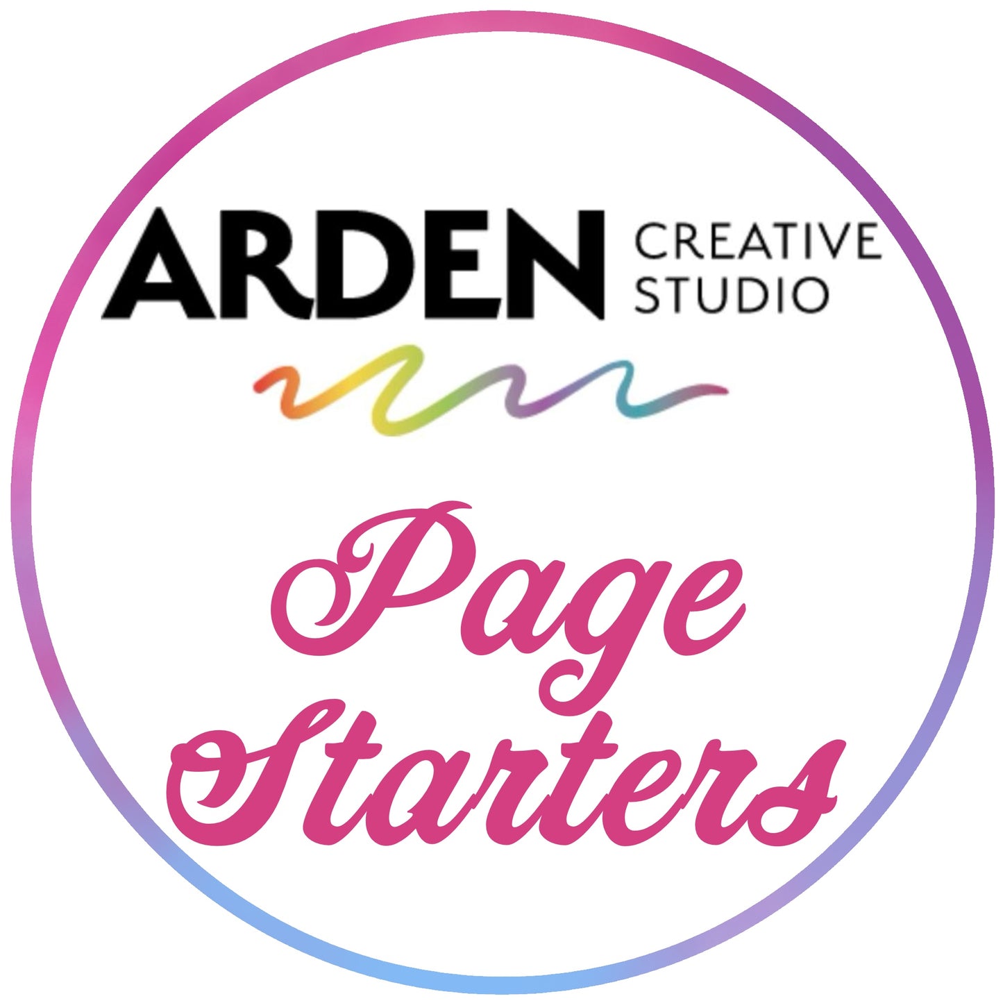 BUY IT ALL: Arden Creative Studio Page Starters Collection