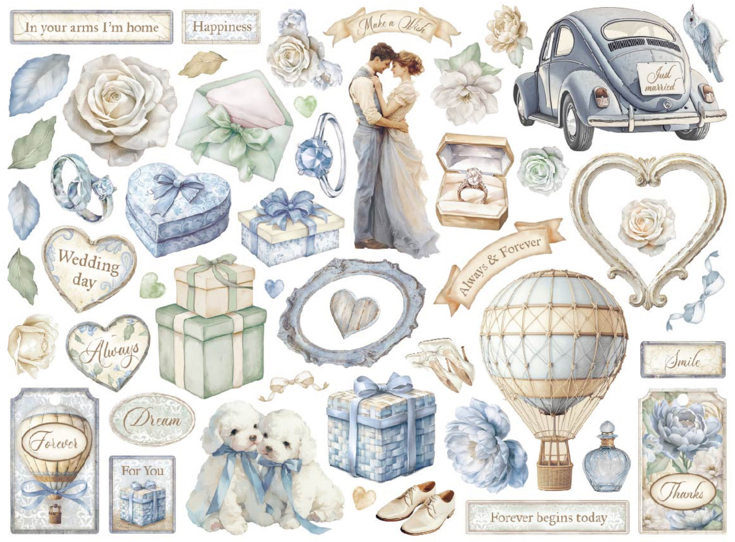 Stamperia Timeless Die Cuts
