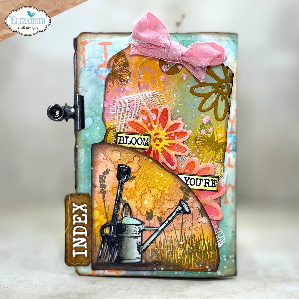 Elizabeth Craft Designs Bloom File Folder Metal Die Set