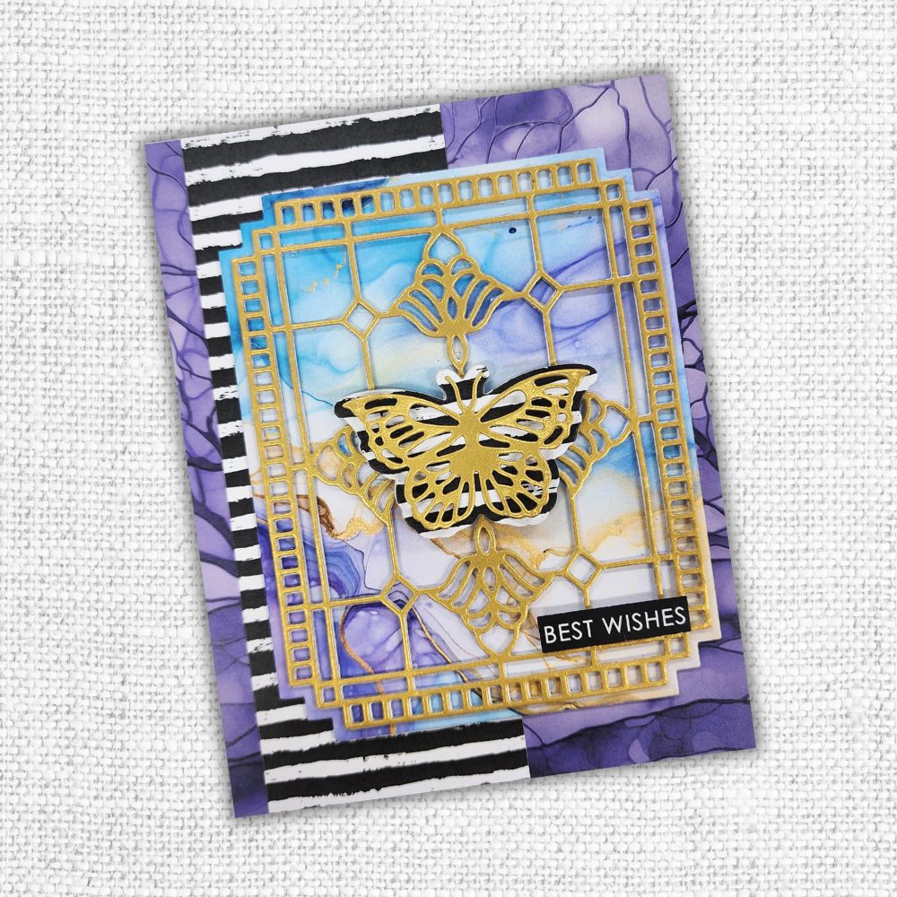 Paper Rose Studio Inky Colour 12x12 Paper Collection