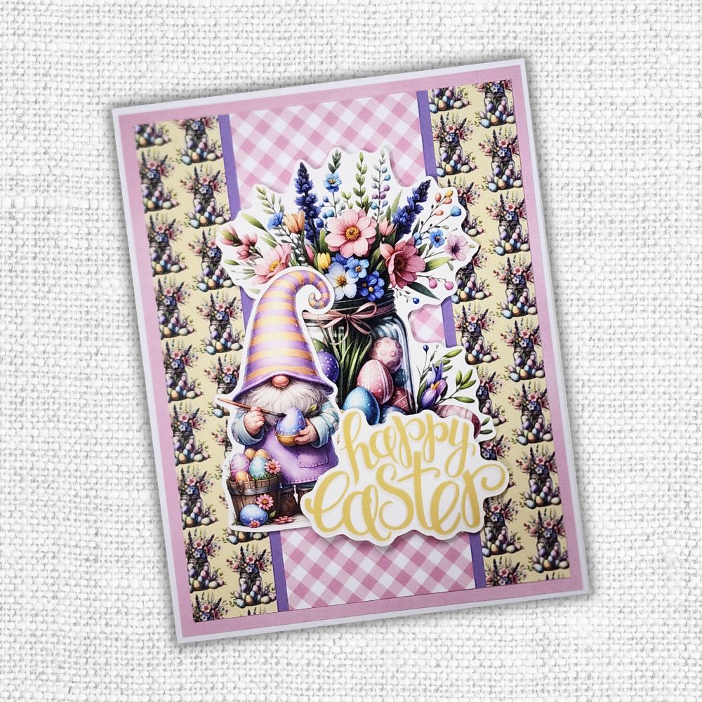 Paper Rose Studio Happy Easter Quick Cards Die Cuts & Sentiments
