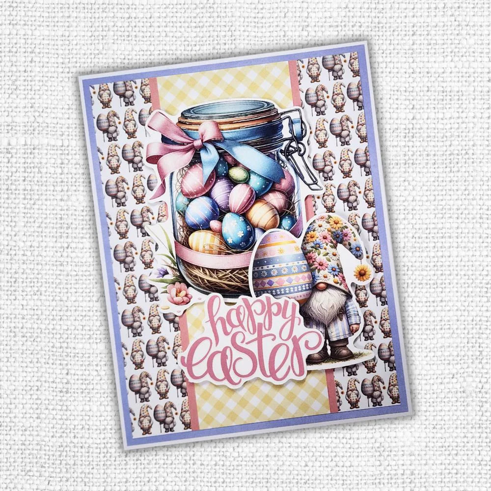 Paper Rose Studio Happy Easter Quick Cards Die Cuts & Sentiments