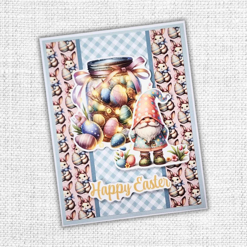 Paper Rose Studio Happy Easter Quick Cards Die Cuts & Sentiments