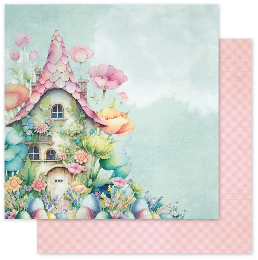 Paper Rose Studio Easter Time Basics 6x6 Paper Collection