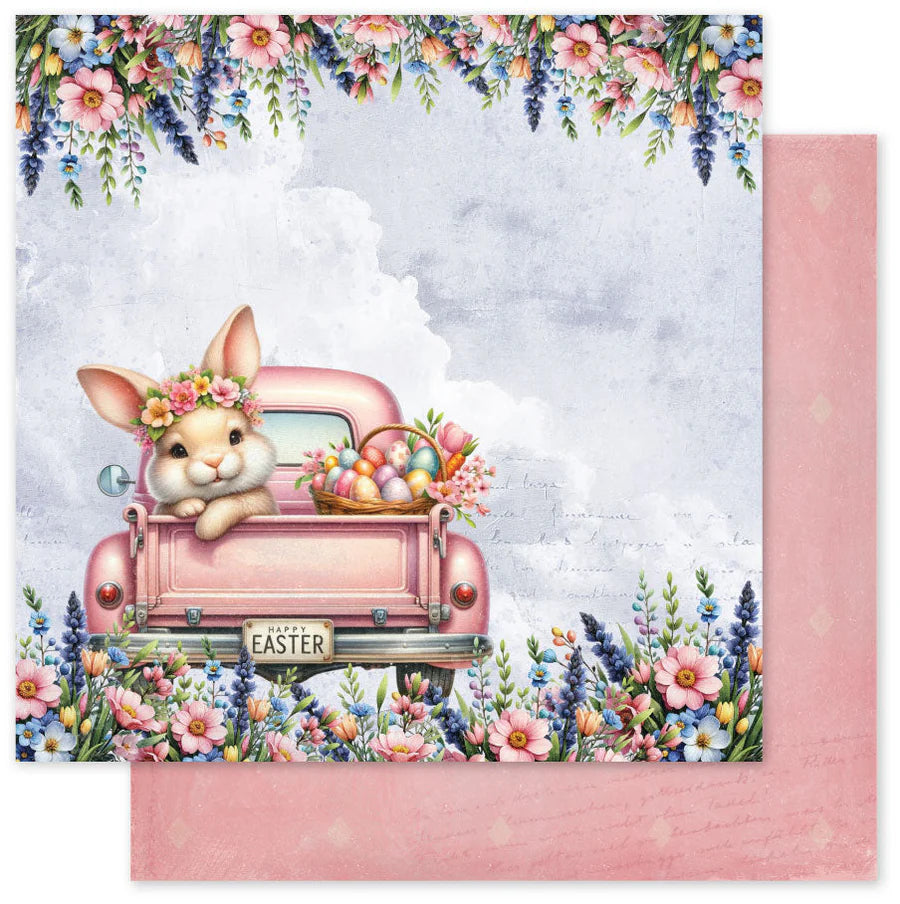 Paper Rose Studio Easter Time Basics 6x6 Paper Collection