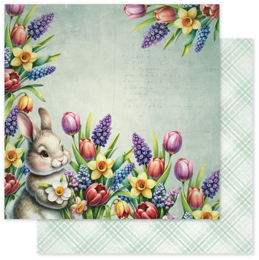 Paper Rose Studio Easter Time Basics 6x6 Paper Collection