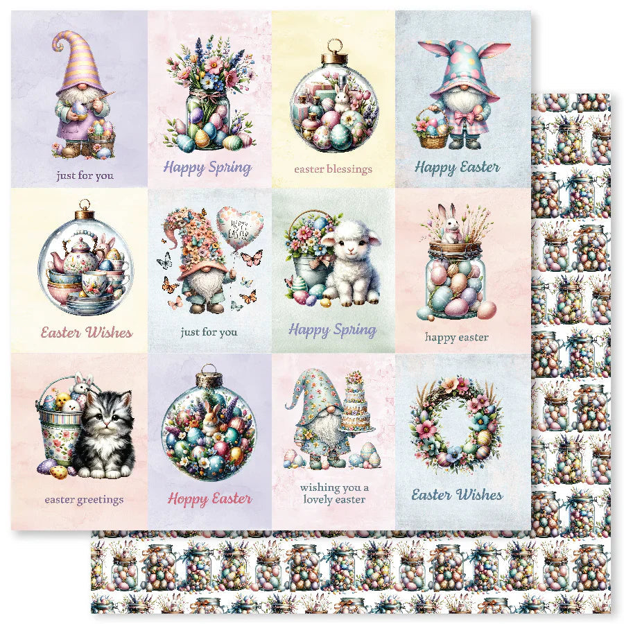Paper Rose Studio Easter Time 12x12 Paper Collection