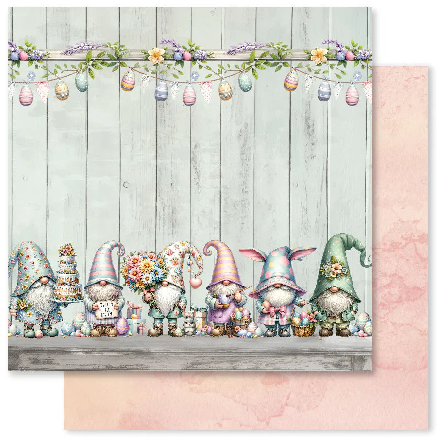 Paper Rose Studio Easter Time 12x12 Paper Collection