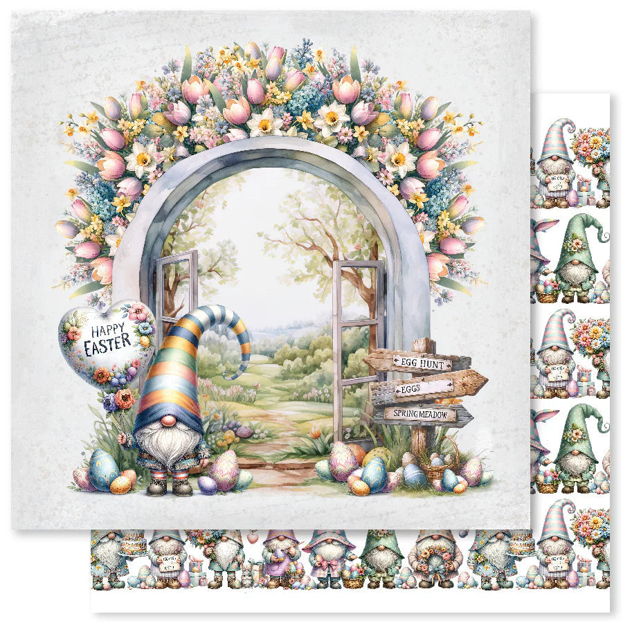 Paper Rose Studio Easter Time 12x12 Paper Collection