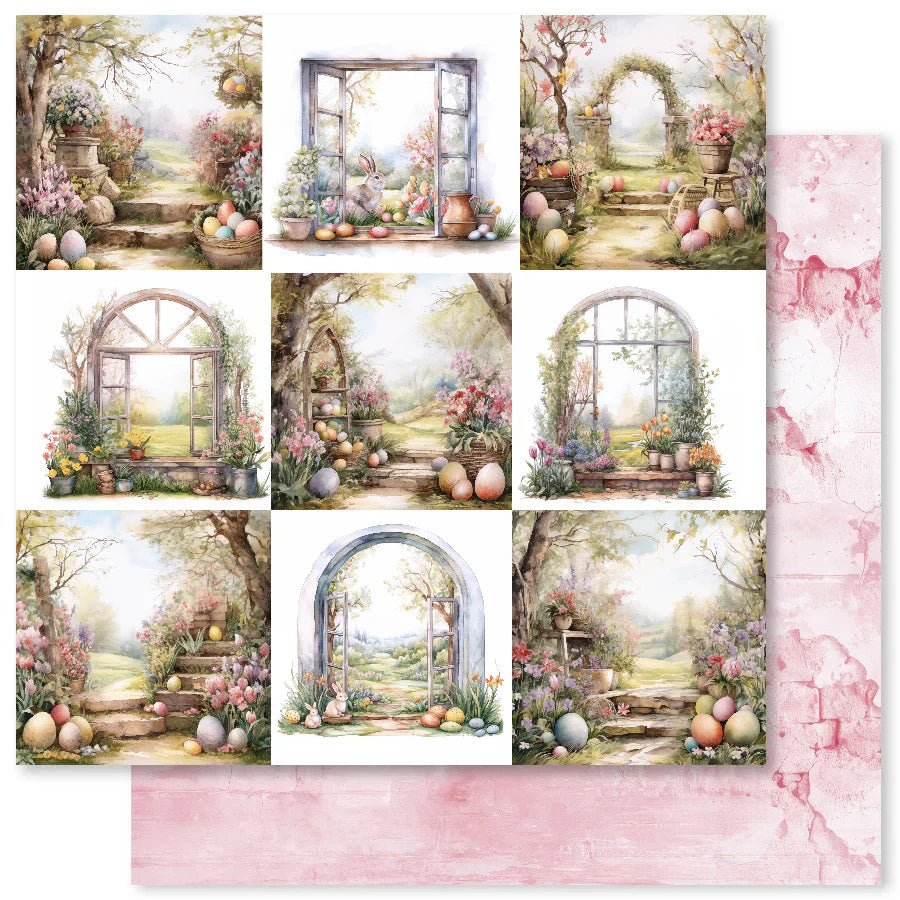 Paper Rose Studio Easter Time 12x12 Paper Collection