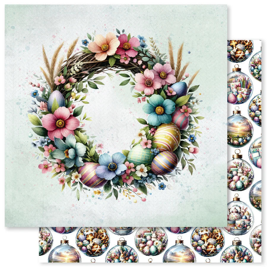 Paper Rose Studio Easter Time 12x12 Paper Collection