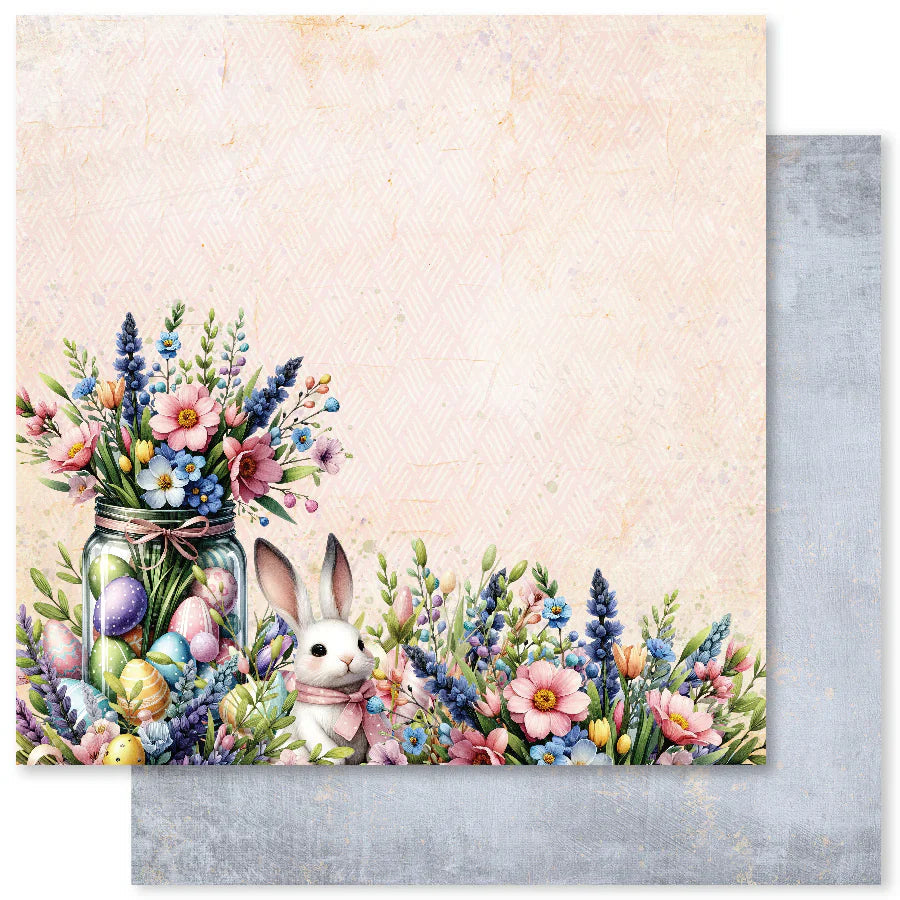Paper Rose Studio Easter Time 12x12 Paper Collection